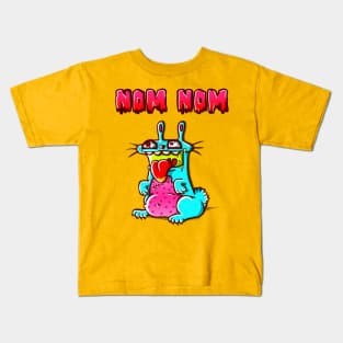 zombie bunny Kids T-Shirt